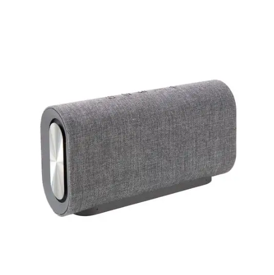 High-end Fabric Textile Outdoor Party Super Bass Amplifier  20W Wireless Bt Portable Bluetooths Speaker