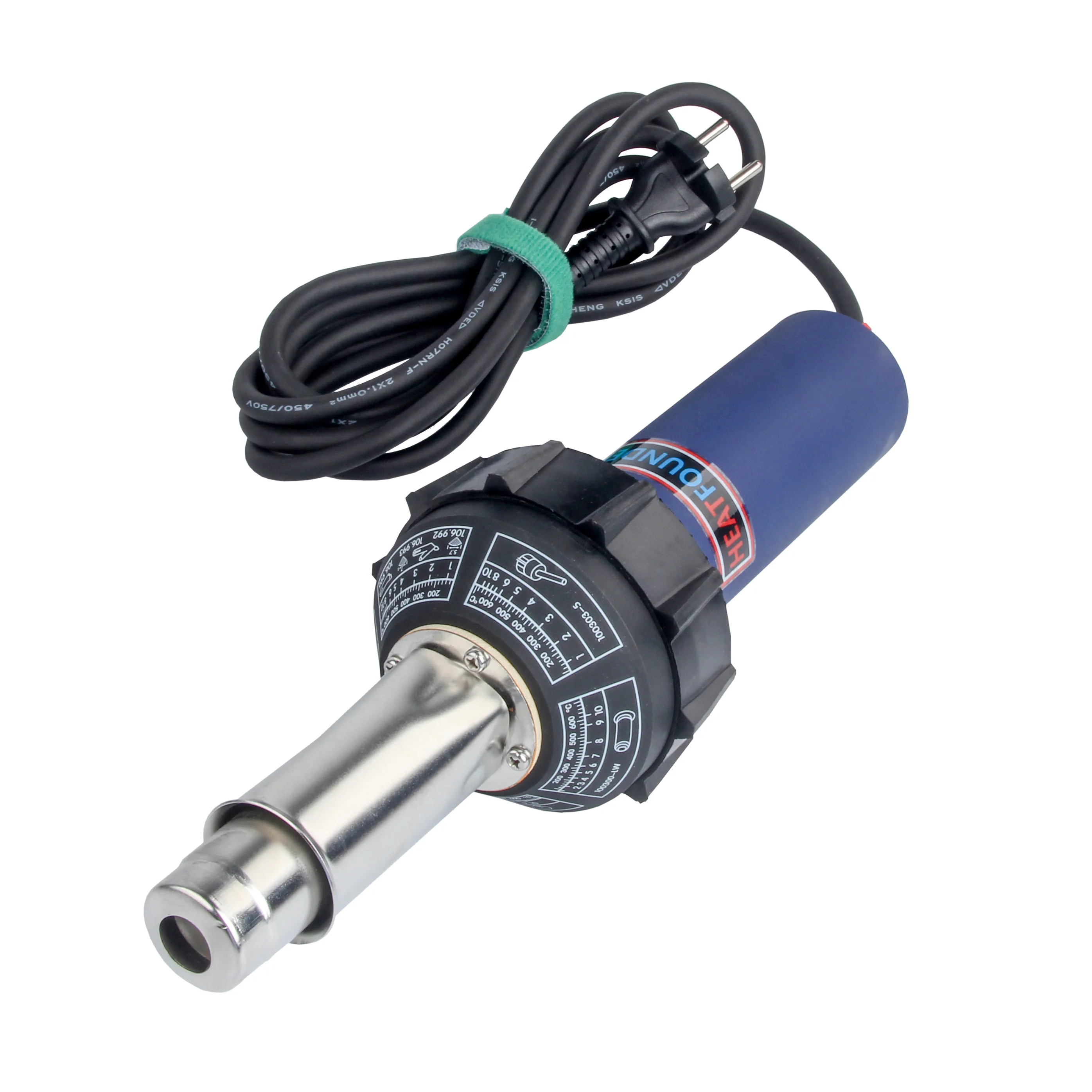 HEATFOUNDER Plastic welder for PVC PE PP VINYL Welding