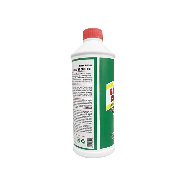 500ml/1L/4L Factory Price Coolant Water Super Red Coolant For Car