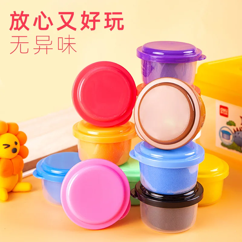 Ultra-light Clay Plasticine Color Clay Children Kindergarten Multi-color Non-stick Hand Mud Toy
