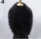 Меховой воротник шарф/воротник мех/воротник из лисьего меха