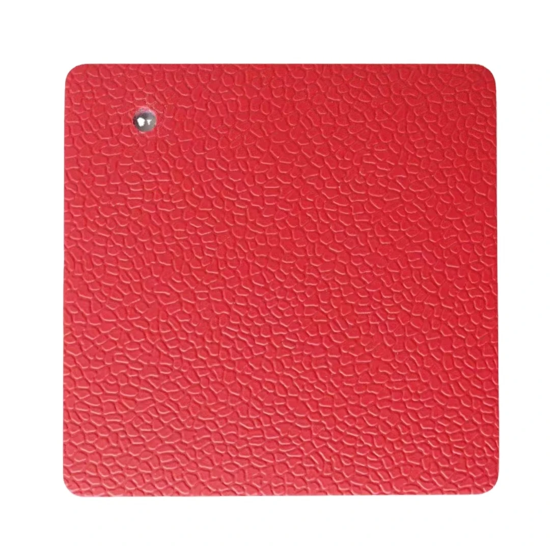 color abrasion resistance indoor linoleum PVC foam backing flooring roll for dance