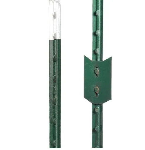 Wholesale Cheap Steel T-Shape Star Farming Cattle Fence Posts 6ft 7ft 8ft with Caps for Driveway Gates Sport Fencing Accessories
