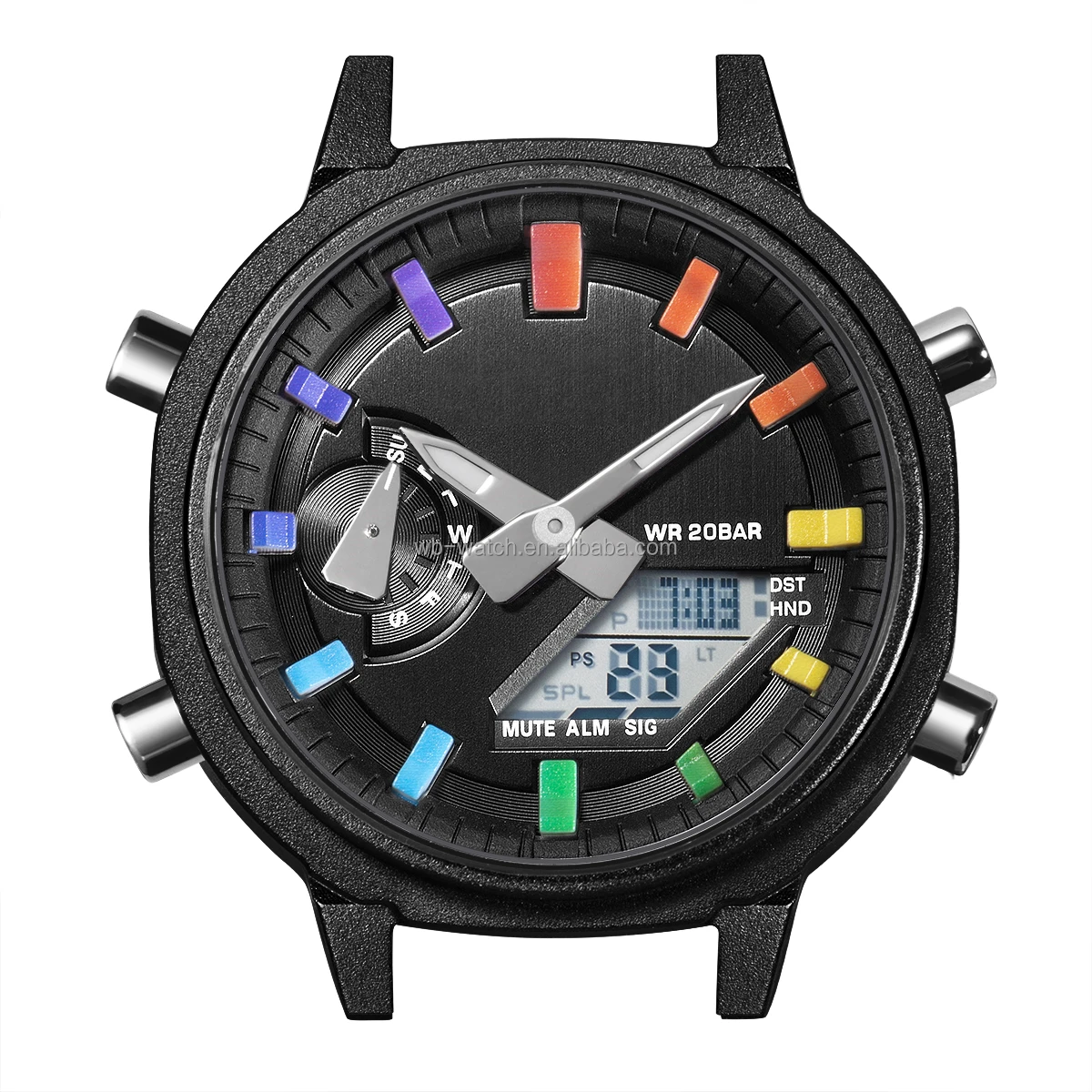 Factory Custom Original Men Silicone Oak 5611 Watches Movement For Casio Montre G Shock Ga2100