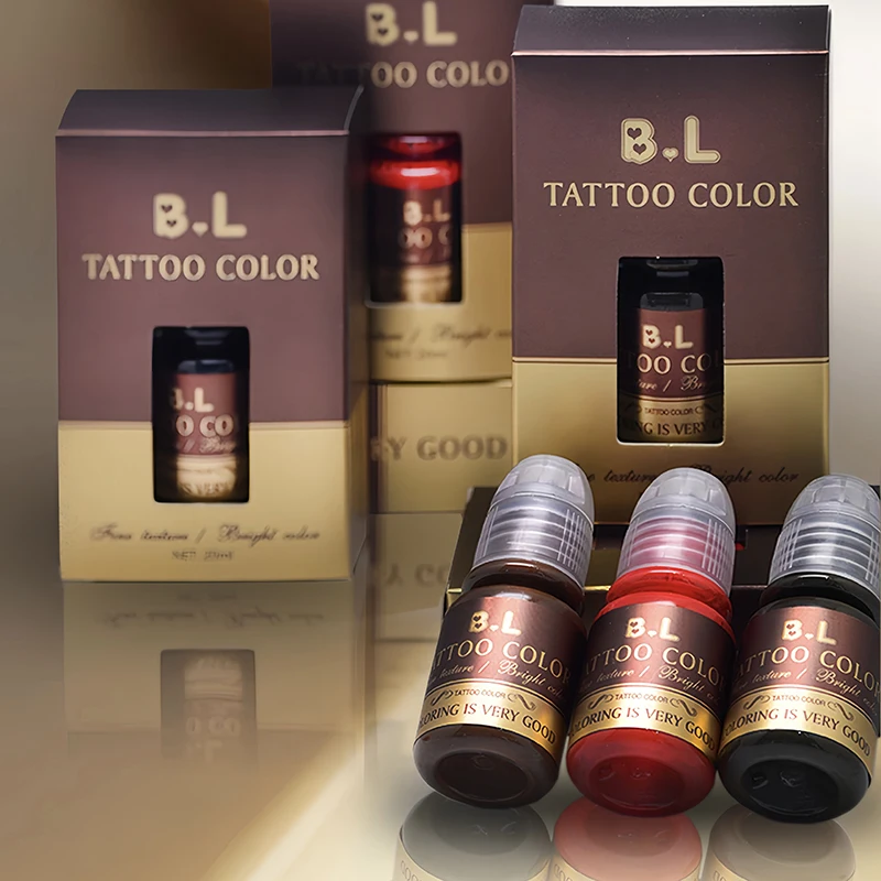 Bolin Brand 20ML Organic Eyebrow Permanent Makeup Pigment