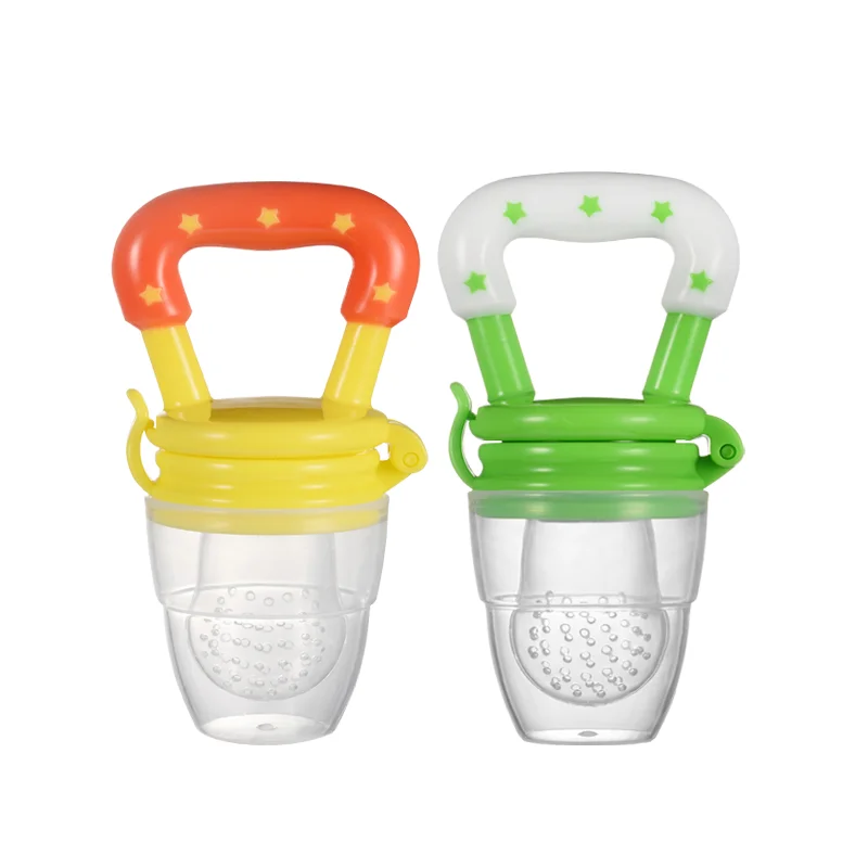 Silicone Baby fruit feeder Infant Teething Toy Baby Pacifier Feeder For Fruits Food Nibbler Feeder Baby Feeding Pacifier