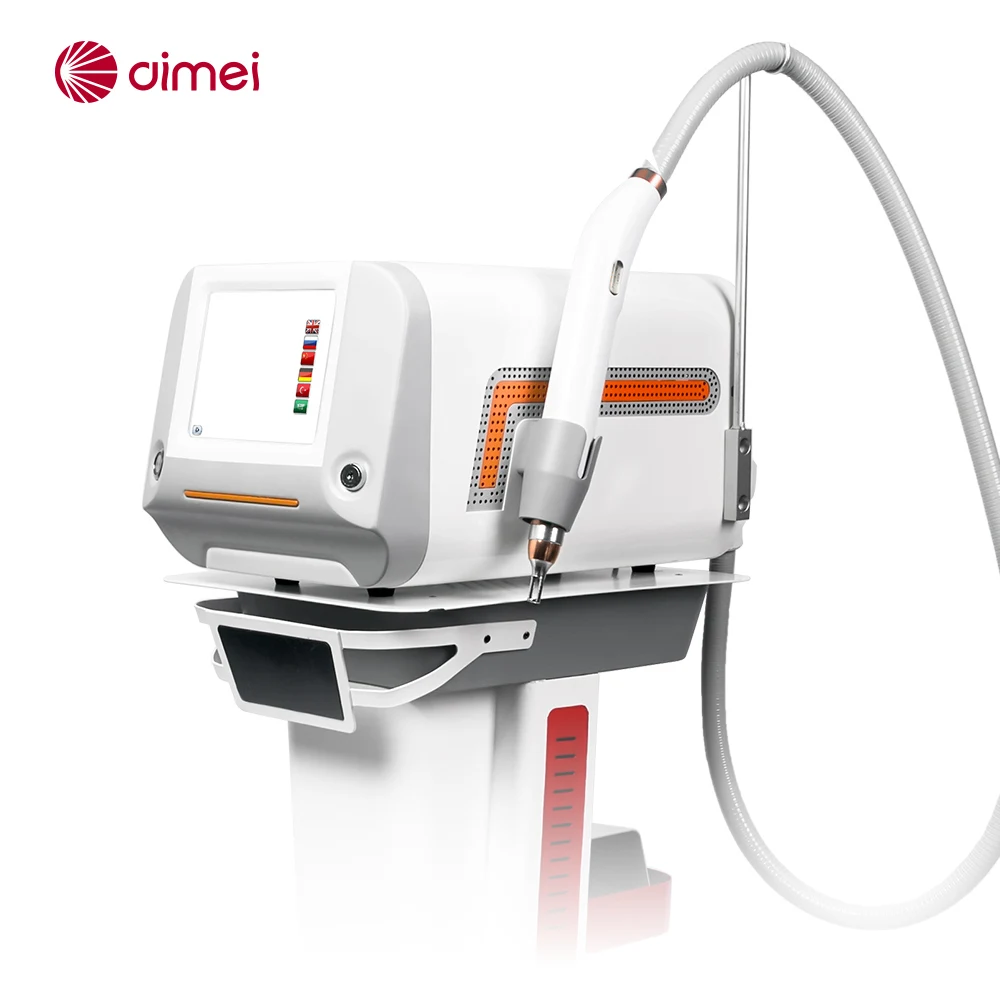 DIMEI Beauty Equipment for Salon ND Yag Tattoo Removal Laser Machine Q Switch Ipl Rf Nd Yag Laser Multifunction Machines