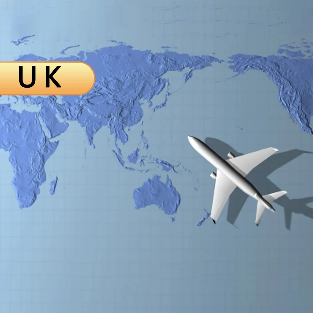 DDP грузовые логистические авиаперевозки посылка доставка BHX4 из Китая в Великобритании Экспресс-экспедитор