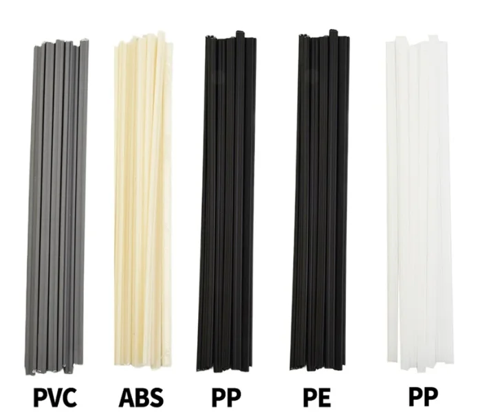 20PCS Plastic welding rods ABS/PP/PVC/PE Welding Sticks Plastic Welder gun Bumper Repair Welding Supplies 20CM