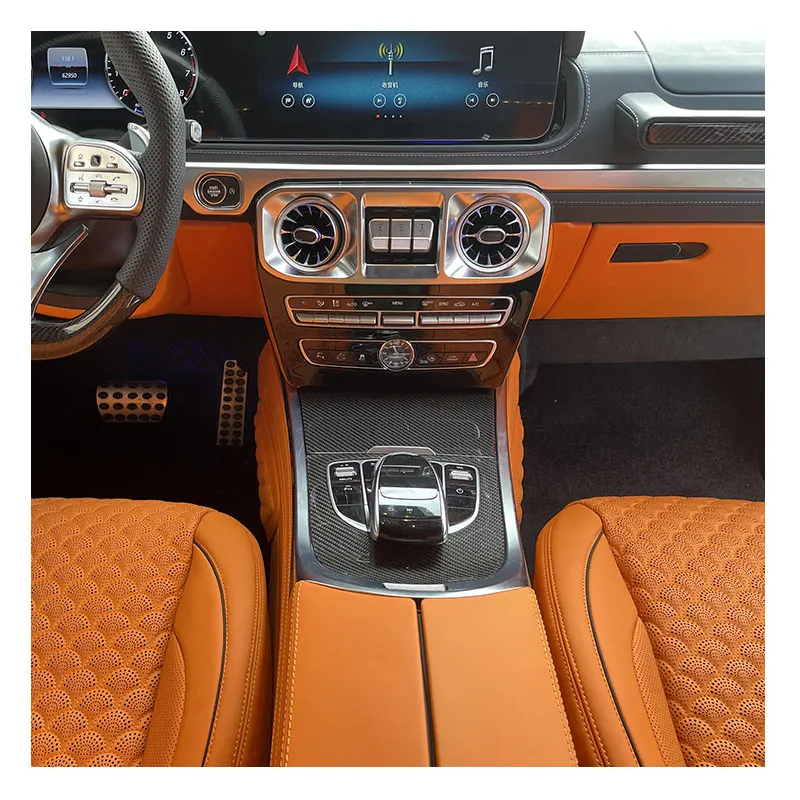 Модернизированный автомобильный комплект g wagon обвес class обновление салона w463 g63 w464 для обновления benzg