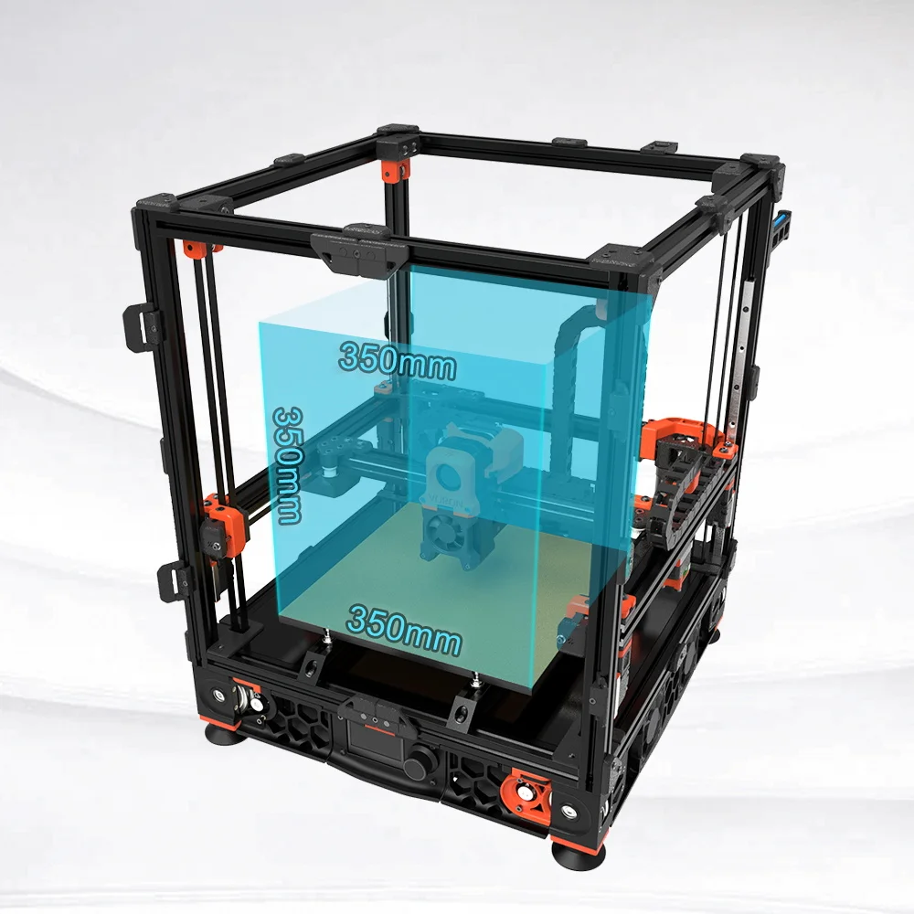 Lankeda прямые продажи с завода Премиум Voron 2 4 R2 комплект 3D принтера