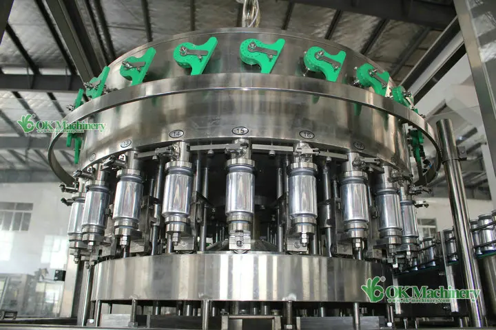 High Performance Wine Can Bottling Plant / Filling Labeling Packing Machine