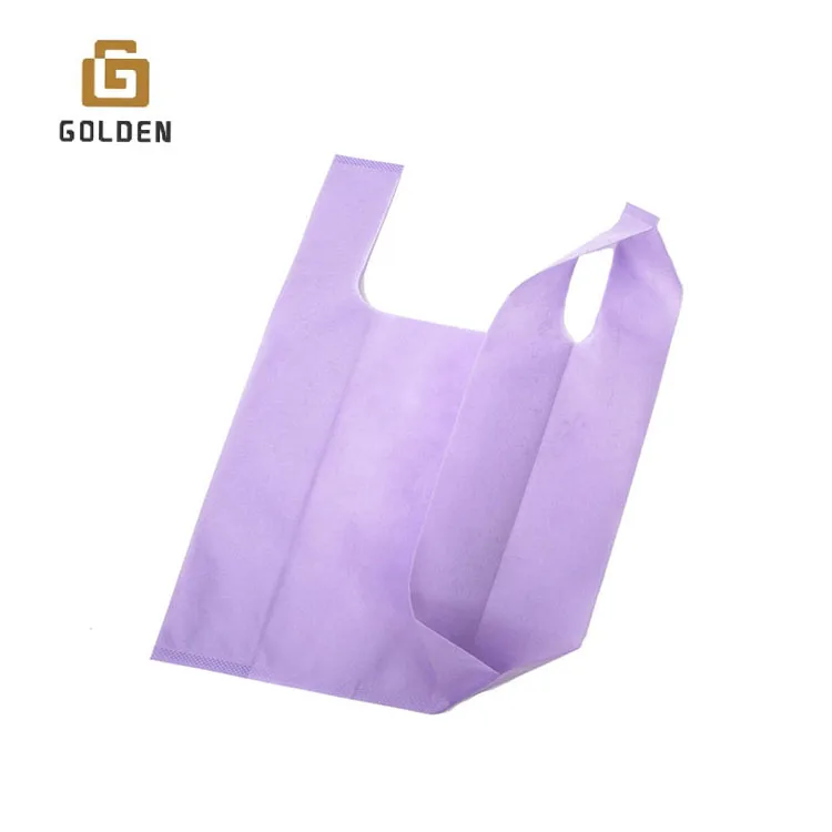 Custom-made high-quality non-woven bags W cut non-woven bag D cut style non woven bag