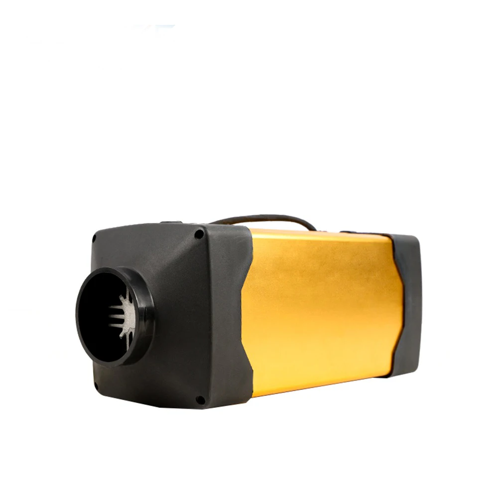 Diesel Air Heater 24V Parking Heater 5KW Car Heater With LCD Knob Switch Remote Control for Truck Forklift Warehouse