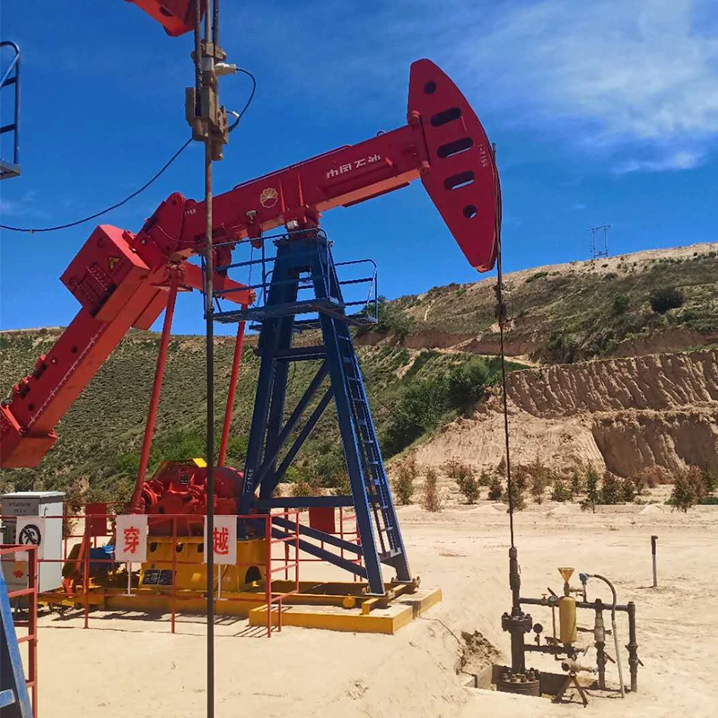 High quality China wholesales API 11E power unit hydraulic gear pump units oilfield pumping unit