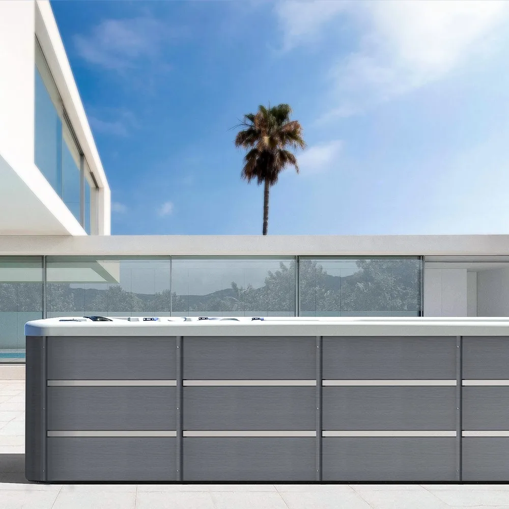 5.8m Garden Acrylic Above Ground Swimming Water Pool Whirlpool Bath Tub Outdoor Swim Pool SPA