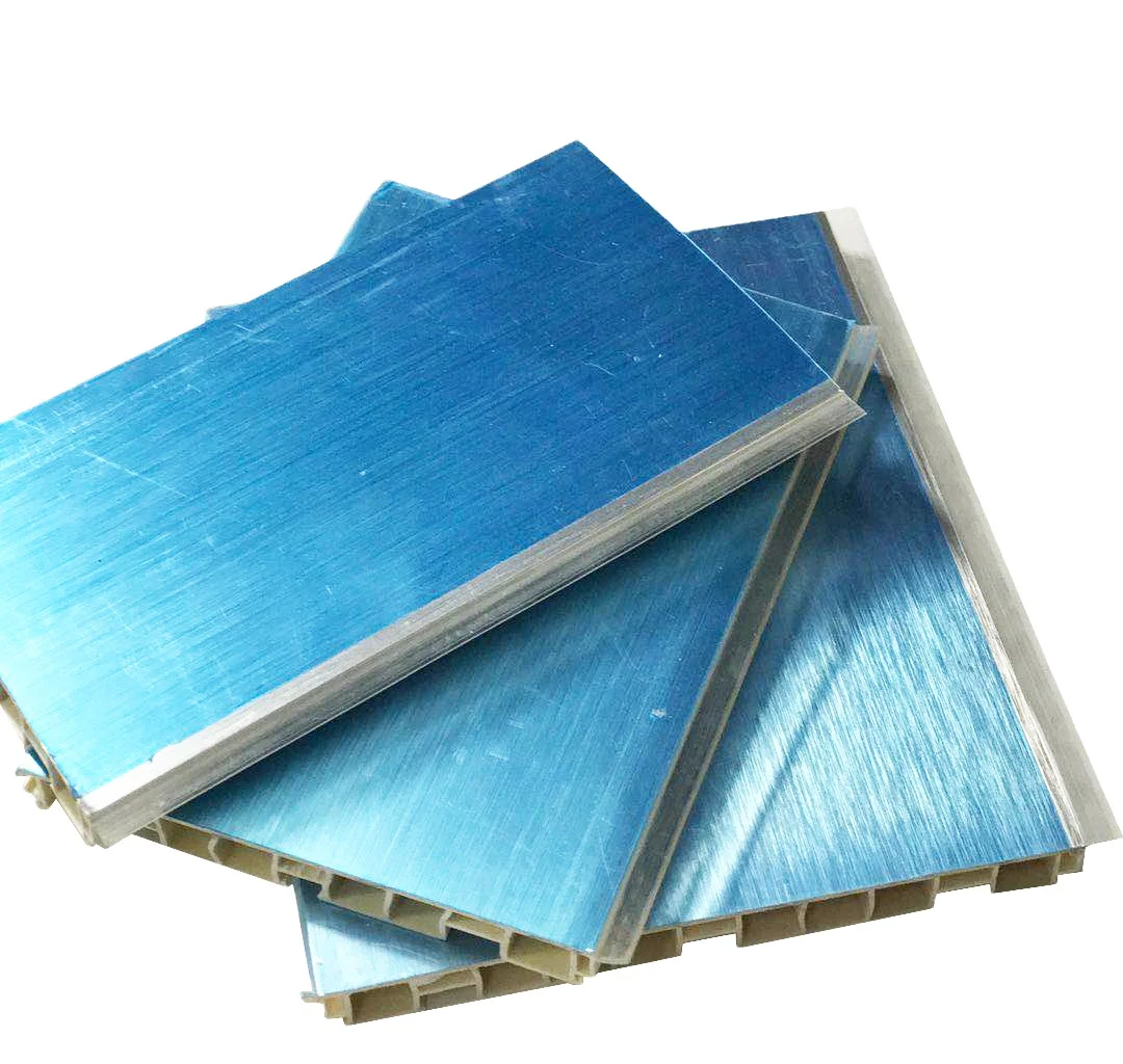 Waterproof Aluminum Brushed Toe Kick Baseboard Kitchen Cabinet Plastic Plinth PVC Skirting Board