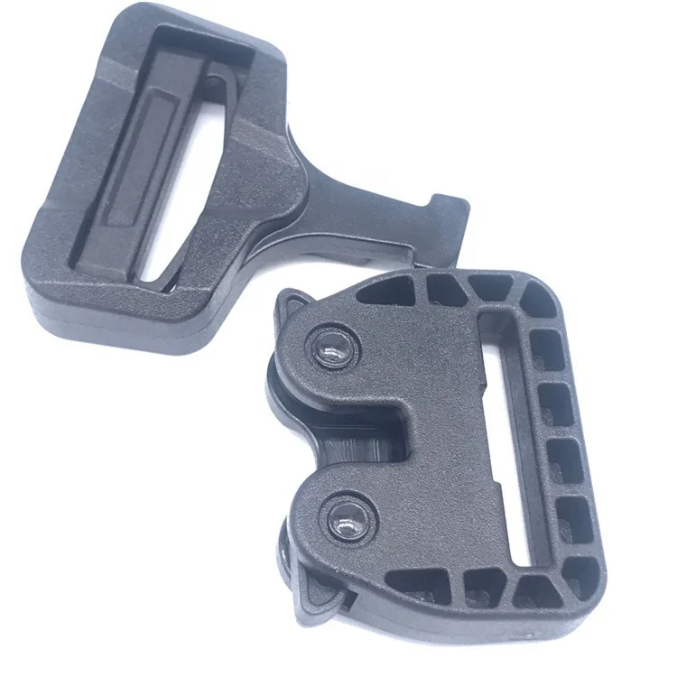 outdoor tactical belt safety 30 MM plastic release buckle