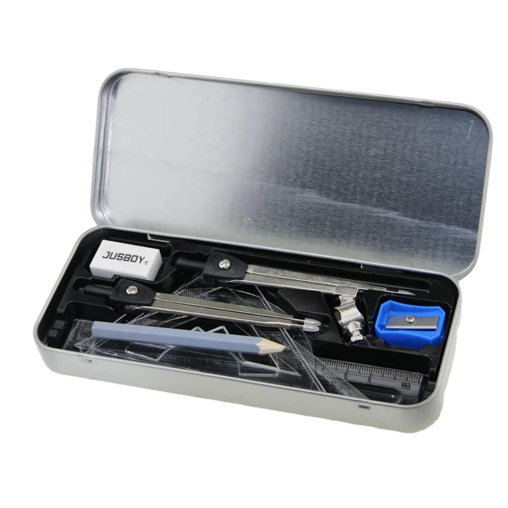 school supply stationery,school supplies mathematical instrument geometry box set