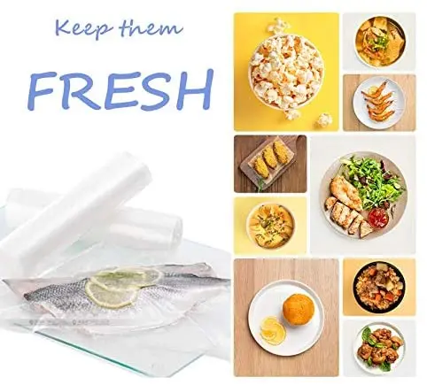 Plastic Industrial Vacuum Storage Bag Vacuum Roll Bag For Sous Vide