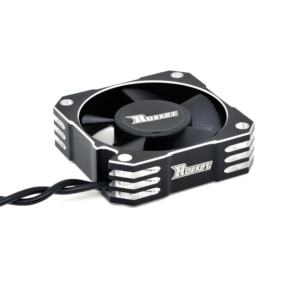 SURPASS Newest 35mm Aluminium cooling fan 3510 8.4V for 1/10th rc cars motors