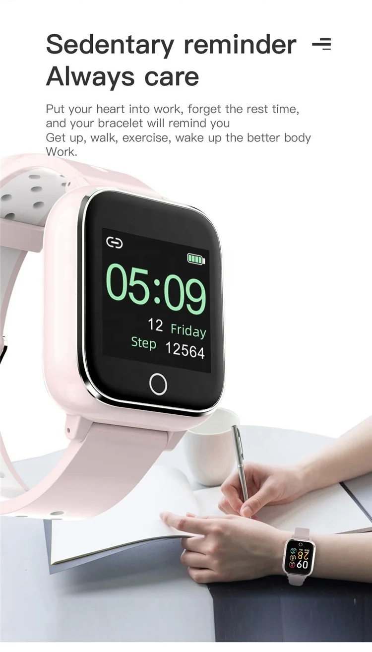 Smart Bracelet Watch 3 In 1 M6 Smart watch Tws Earbuds Earphone 5.0 Waterproof smart bracelet earbuds of BT headset watch