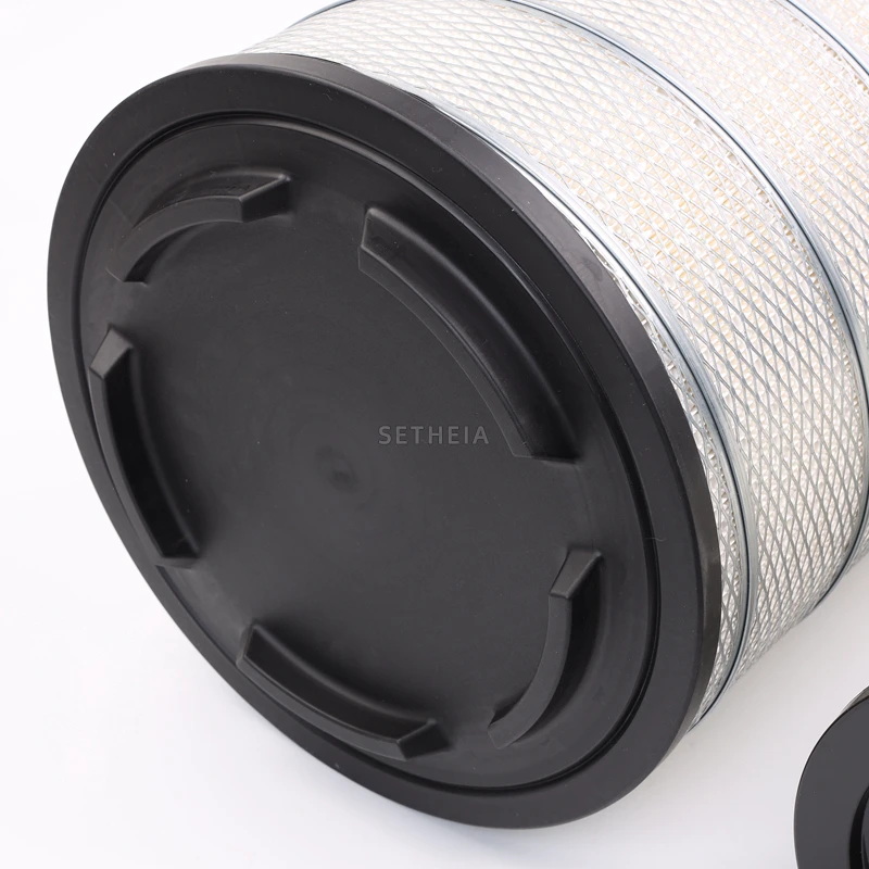 Good quality air filter for VOLVO TRUCK FH16/NEW FH series OE 20411815/20882320/21716424/P605551/C331630/2/AF26472M