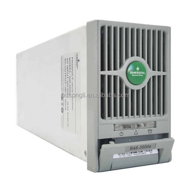 Emerson r48-3500e vertiv выпрямительный модуль 48v 2000 w питания для телекоммуникационного оборудования