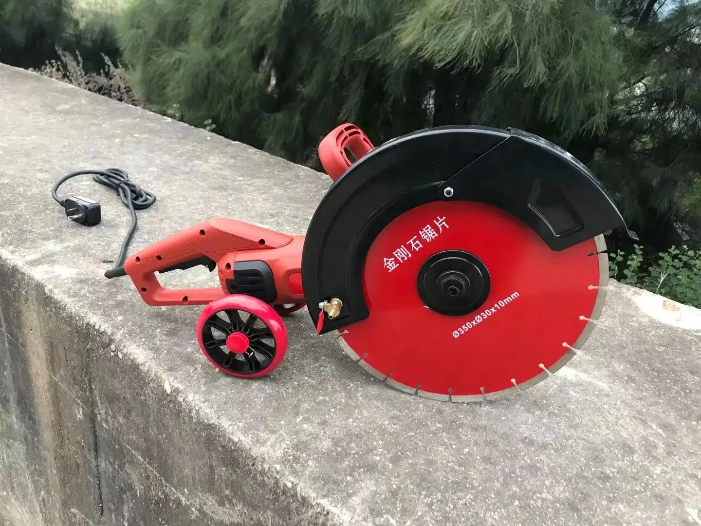 Disc Diamond Blade Circular Saw Power Cutters Marble Cutting Machine Electric Tools For Cuts Tile Concrete Stone Material
