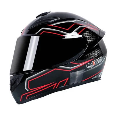 new hot sale smart motorcycle helmet top quality ABS motorcycle helmets full face ABS DOT certified motorbike helmets wholesale