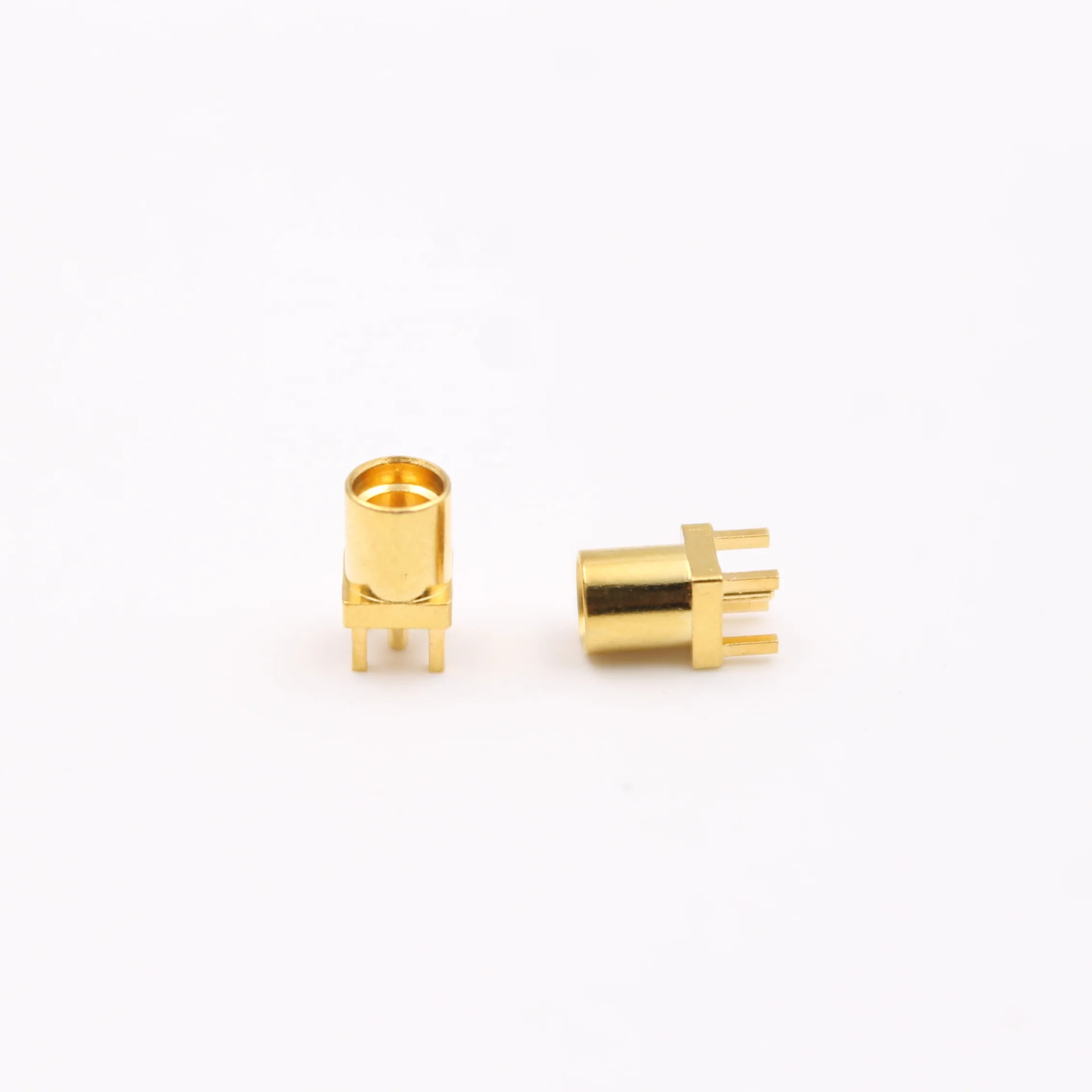 Series MMCX Female (Jack) PCB Surface Mount Micro RF Coaxial Connectors