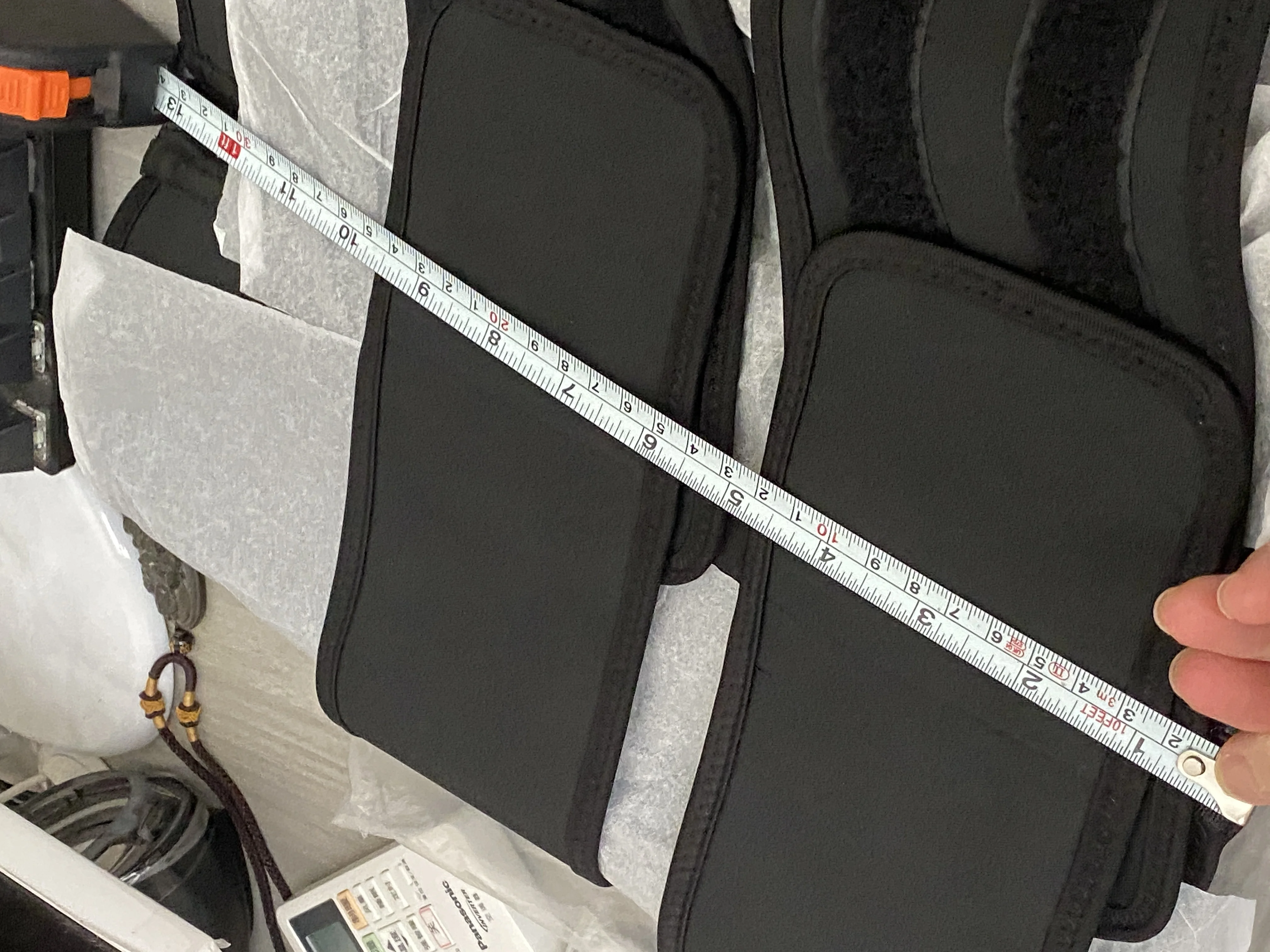 
32-34cm height YKK zipper Waist Tummy Control Double Belt 7 Steel Bone Latex Waist Trainer Corset 