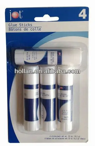 4 Glue Sticks Set