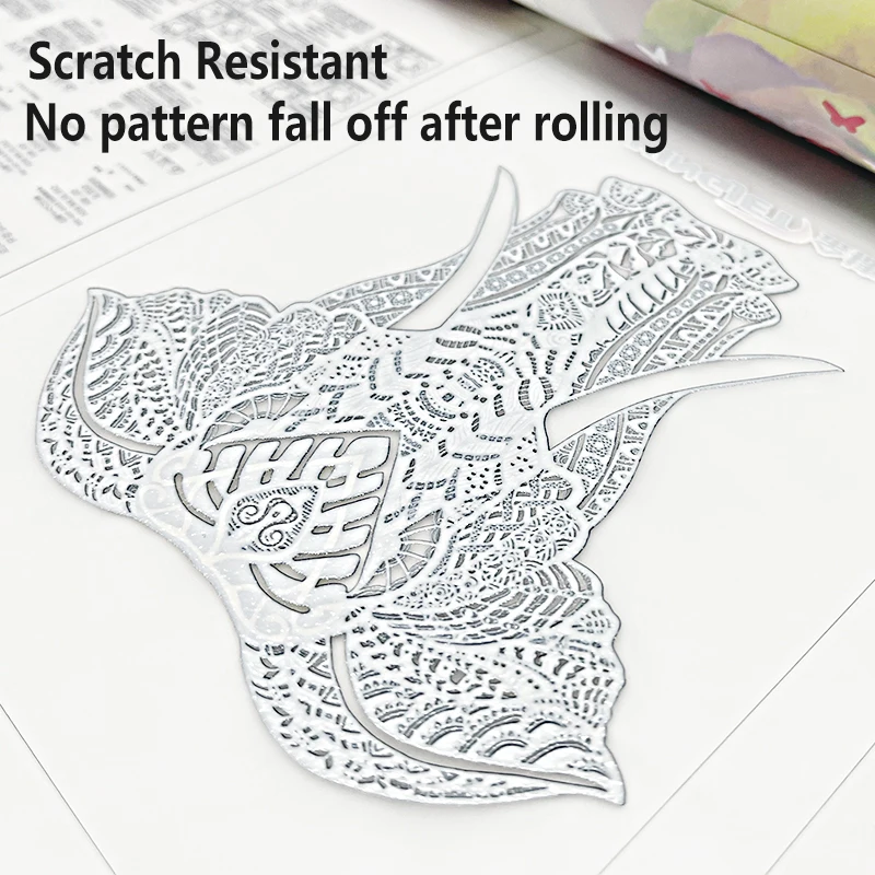 Hot peel 33cm dtf pet film roll dtf transfer paper film