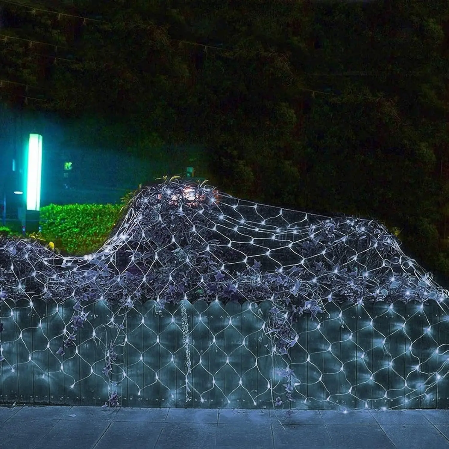 LED Fairy Lights Christmas Outdoor Waterproof Wedding Holiday Decoration Led Garland LED Net Mesh String Light