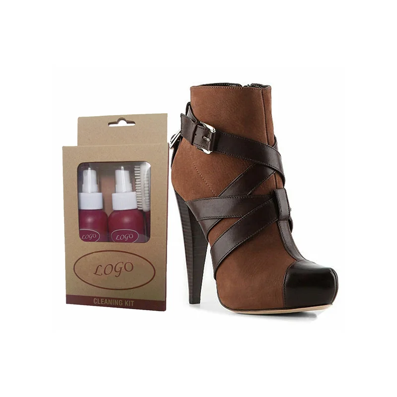 suede protector spray suede shoe cleaner for nubuck suede leather care with 100ml