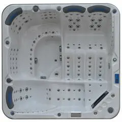 P-580T Hot Selling Natural Portable Bathroom Tubs Marble Spa Bathtub for Hotel Customized Polish Accessory Style