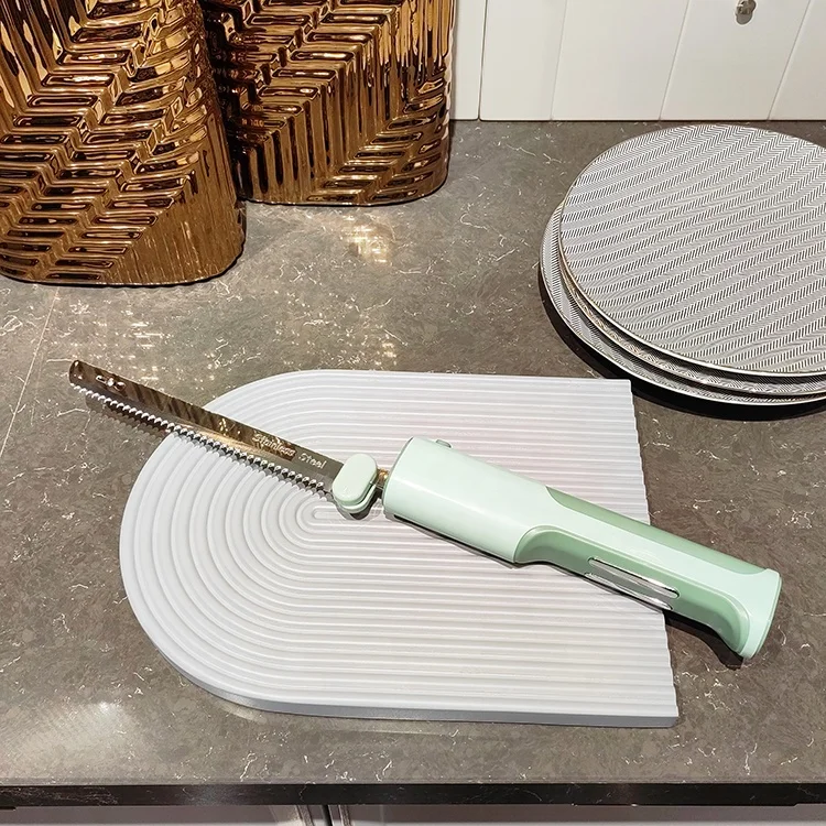 Unique Fancy High Grade Kitchen Knives  With Case Kiwi Best Utility Lucky Electric Steel Cutting Knife Manufactures China