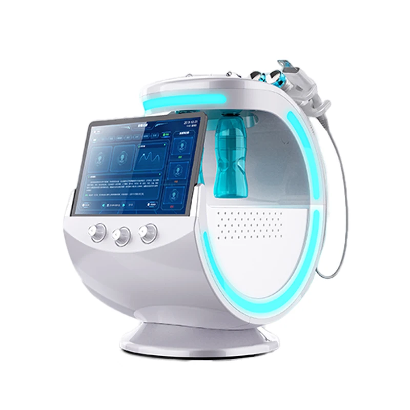 2023 hydra Dermabrasion H2O2 7 in 1 Facial Cleaning Machine Facial Skin Care Beauty Machine Facial Oxygen Machine
