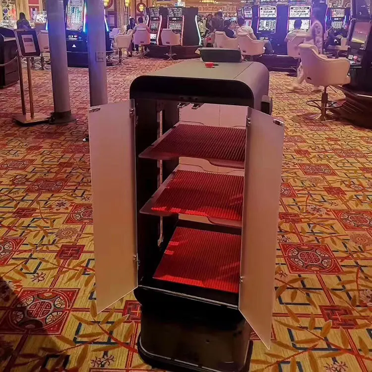 
Search distributor mingren customized T2 intelligent robots for the factory inspection company 