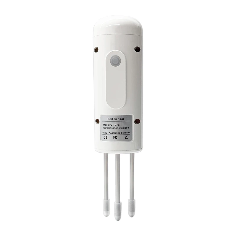 TUYA App Zigbee wifi operate 7 In 1 Digital Soil Ph Probe Meter Tester Soil Npk Ec Conductivity Temperature Moisture Ph Sensor