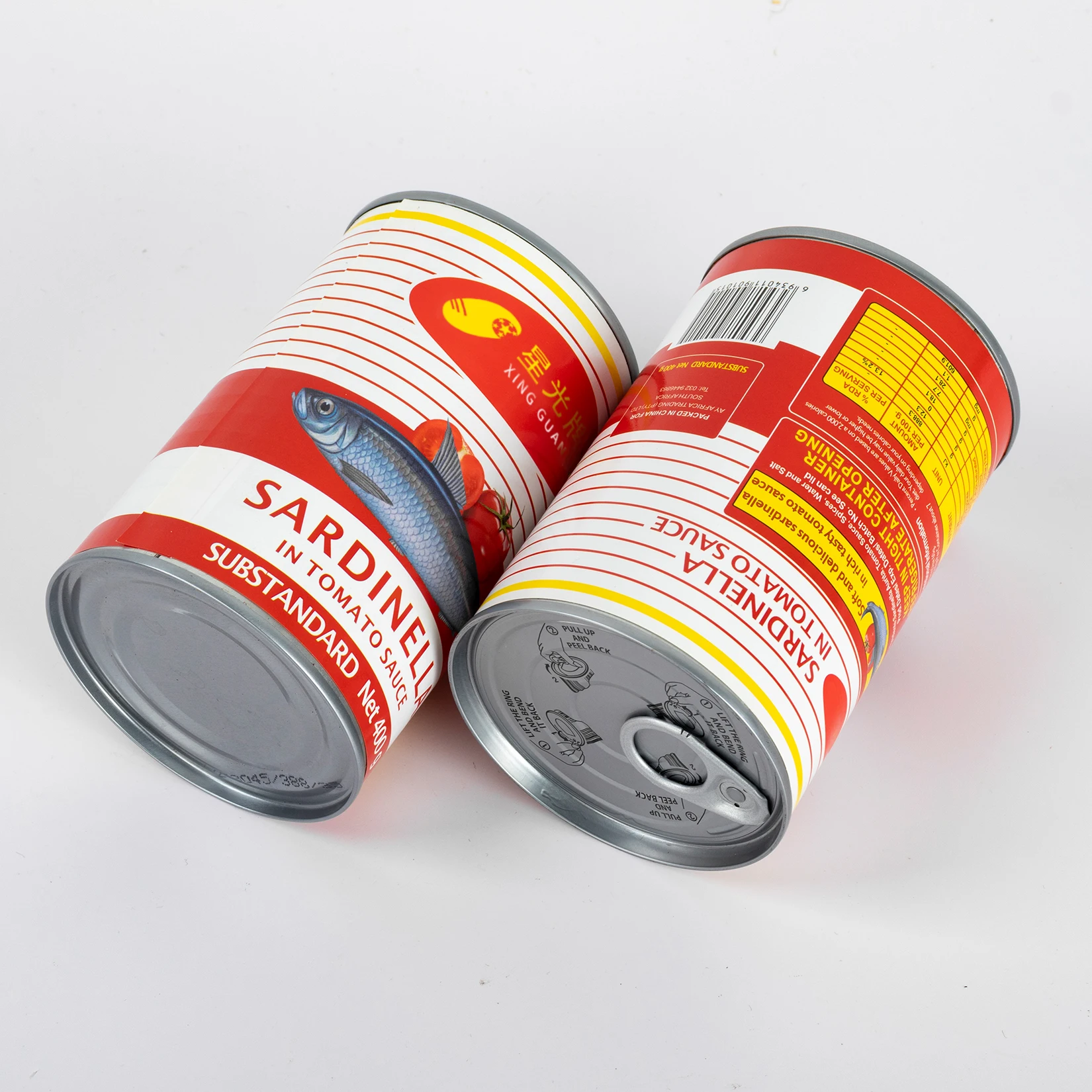 Best Food Canned Seafood Sardine Fish In Tomato Sauce And Oil Size 50X400g Tin Pack