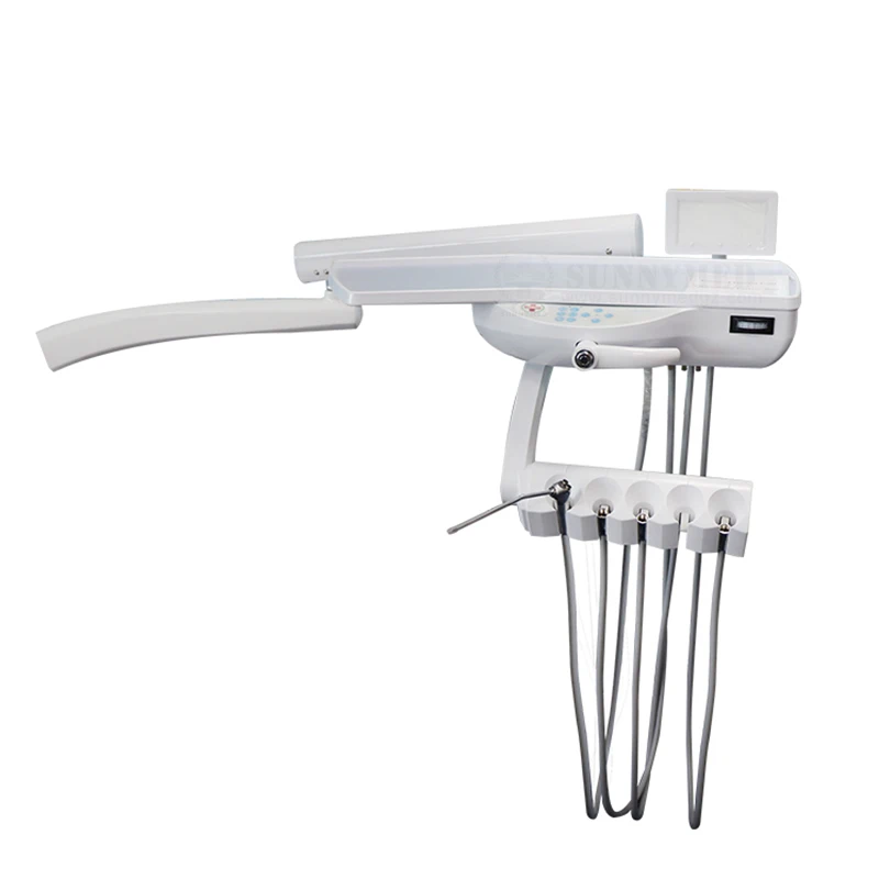 SY-M004 Factory Price  Full Set Luxury Dental Operator Chair Computer Controlled Integral Dental Unit