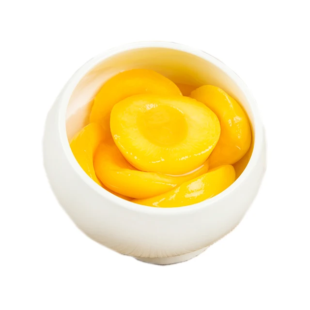 820g canned peach with pear juice in light syrup