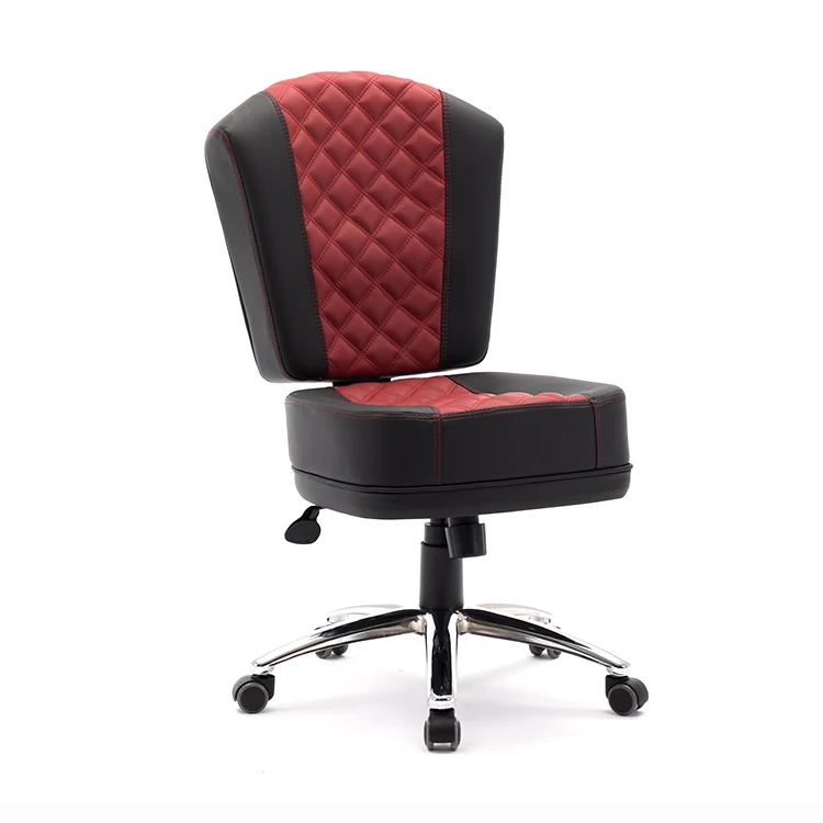 Hot Selling High Quality Cheap Poker Chairs Stable Pvc Leather Modern Swivel Bar Stool Heighted Chair