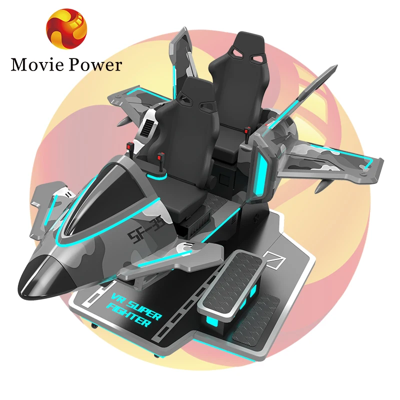 Real Flight Simulator VR Airplane Game 9D VR Park Virtual Reality Simulator Flight Simulator Station