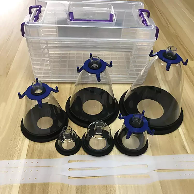 veterinarian medical pet use small animal therapy facial anesthesia masks vet use bird 6 sizes