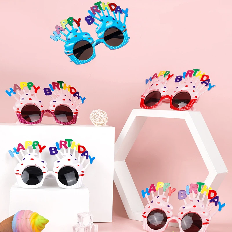 Funny Birthday Party Kids Glasses Party Supplies Happy Birthday Glasses Photo Booth Props