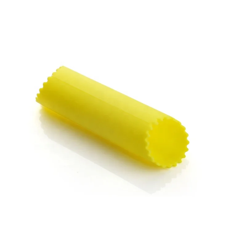 dish wash safe easy washing reusable easy using silicone garlic peeler