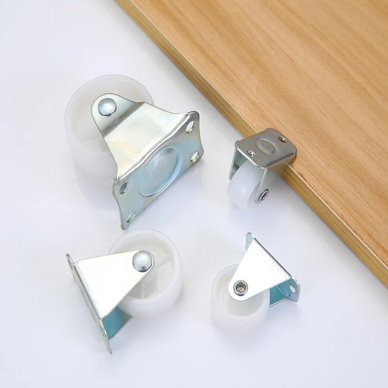 2.5 inch fixed furniture caster wheel PP mediumsized casters supo caster for sale